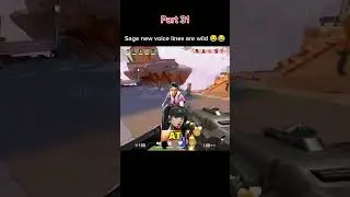 Новые реплики Сейджа просто дикие 😂😂 #valorant #valorantclips