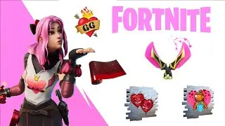 FREE VALENTINE'S REWARDS in Fortnite - Valentine's Day Pickaxe & Wrap