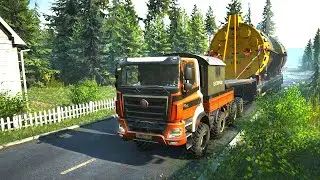 Expert Tips for HAULING Heavy Loads with Tatra PHOENIX in SnowRunner | EnhCrea #92