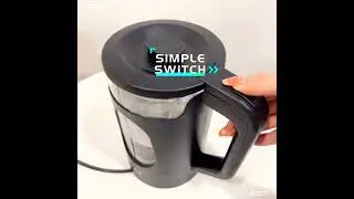 STAINLESS STEEL ELECTRIC KETTLE FAST HEATING #shorts