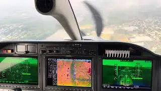 TBM 930 - RNAV Approach KWBW