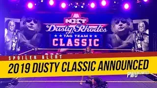 SPOILER ALERT: 2019 Dusty Rhodes Tag Team Classic Announced, First Two Rounds Filmed