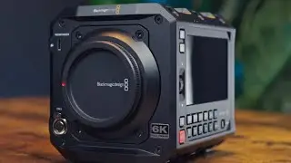 Blackmagic Pyxis 6K Unboxing