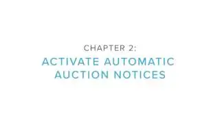 How To: Activate Auction Manager