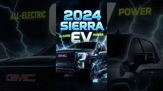 Ever 2024 GMC Sierra EV Denali Edition 1 |440-Mile Electric Pickup Revolution #veloshift116 #luxury