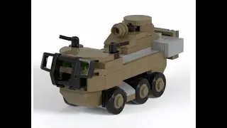 LEGO Halo - Micro UNSC Mammoth