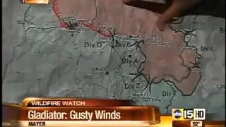 Arizona wildfire prompts emergency declaration