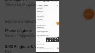 in oneplus nord me touch sound aur vibration kaise band kare touch sound off