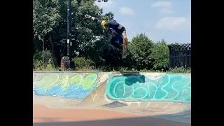 Backside Air to Tail - Jeff