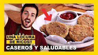 🔶Como hacer NUGGETS VEGANOS al horno (Receta F&Aacute;CIL!)