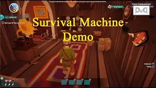 Survival Machine Demo