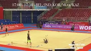 WORLD CUP SOFIA 2024 - PODIUM TRAININGS
