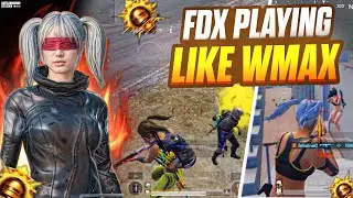 FDX PLAYING LIKE WMAX | 5 FINGER PLAYER ☠️ 