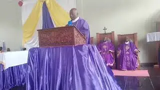 MISA YA MAZISHI YA PADRE ANSELMO MWANG'AMBA JIMBO KATOLIKI LA ZANZIBAR