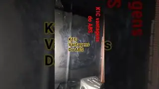 K1C + Filamento ABS: 5 Vantagens que Voc&ecirc; Precisa Saber! 🔧🖨️