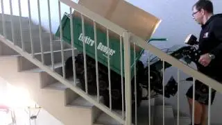 PowerPac AKKU ELEKTRO Raupen Dumper Kettendumper Muldenkipper Minidumper Dumper Typ RDE500