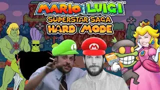 The Story of Superstar Saga Hard Mode - Minus Bros.