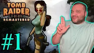 THE DUAL PISTOLS DIVA! - Tomb Raider: I&bull;II&bull;III Remastered | PART 1