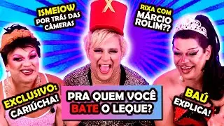 EXCLUSIVO: Cariúcha! Rodrigo Apresentador QUEBRA O SILÊNCIO no Pra Quem Você Bate o Leque