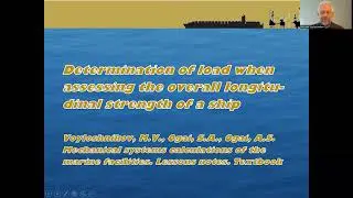 7 8 Determination of load when assessing the overall longitudinal strength of a ship