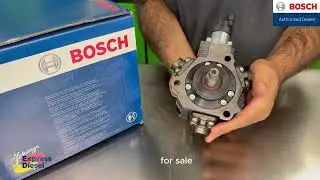 Bosch Fuel Injection Pump 0986437082 | Reman for Komatsu & Cummins Equipment