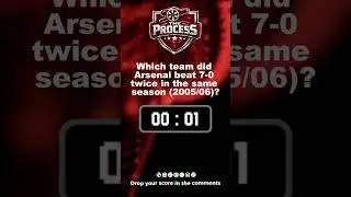 Can You Beat This Arsenal Quiz in 90 Seconds? ⏱️🔴⚪