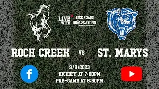 Rock Creek Mustangs vs St. Marys Bears