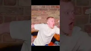 Comedian Performs Insane Goal Celebration In Slow Motion