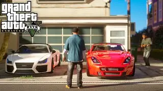 GTA V - MODO HISTÓRIA | BEM-VINDO A LOS SANTOS, O INÍCIO DE GAMEPLAY! - #01