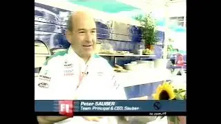 2002 F1 Austrian GP - Sauber operating successfully within their means
