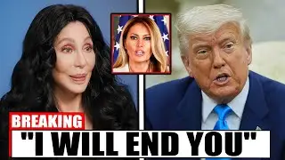 Trump LOSES IT After Cher DESTROYS Him LIVE On TV!