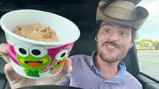 Sweet Frog Cinnamon Toast Crunch Frozen Yogurt Review 