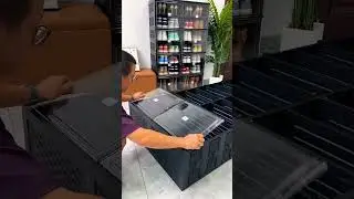 Such a large cabinet, one person can easily fit it without taking up too much space
