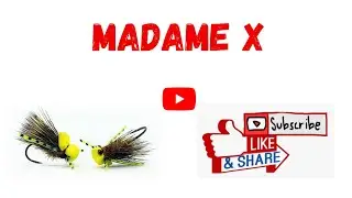 Video Tutorial Mosca da Caccia Madame X