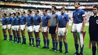 Italia • Jalan Menuju Final - Piala Dunia 1970