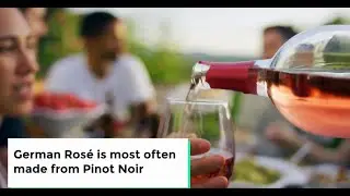Prost to Germany's Wine Varieties and Styles: Ros&eacute;