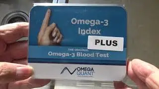OMEGA 3 TEST - SHOULD YOU DO IT?  MY RESULTS (OAG)