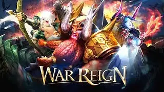 War Reign - Cinematic Video Trailer New Mobile Game by SmileGate 2017 Android / iOS