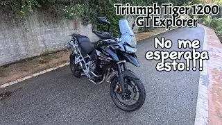 Triumph Tiger 1200 GT Explorer