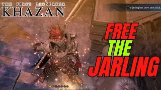 Free the Jarling | THE FIRST BERSERKER KHAZAN