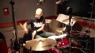 Behind the scenes at Oorah's Shmorg Tunes Studio Recording Session