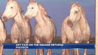 Artists flock to Madison for Art Fair on the Square