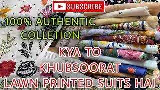 GULLJEE MYSA BANNA DORA SUITS PREMIUM QUALITY LUXURY LAWN #lawnsuits #pakistanisuits #printedsuits 