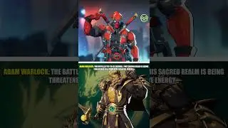 Дэдпул высмеивает Адама Уорлока 🤣 - Marvel Rivals #игры #короткометражки #marvelrivals