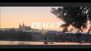 Prague Travel Vlog Day 2 | Grand Hotel Prague Towers| KANTINA Restaurant