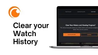 How to Clear your Watch History on Crunchyroll