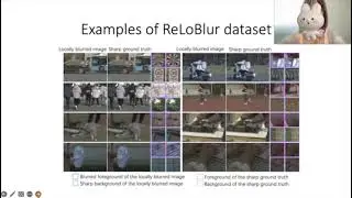 AAAI 2023 Oral Paper: Real-World Deep Local Motion Deblurring