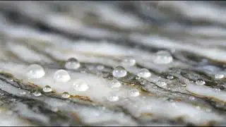 Gentle Rain on Natural Marble | 8-Minute Piano Meditation