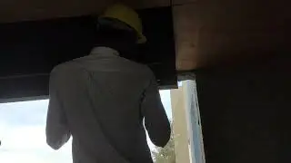 Wooden AC Trap Door / window in False ceiling #video #videos #carpenter #carpenters