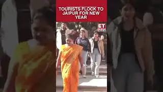New Year 2026 Celebrations: Jaipur Welcomes Visitors from Across the Globe | #short